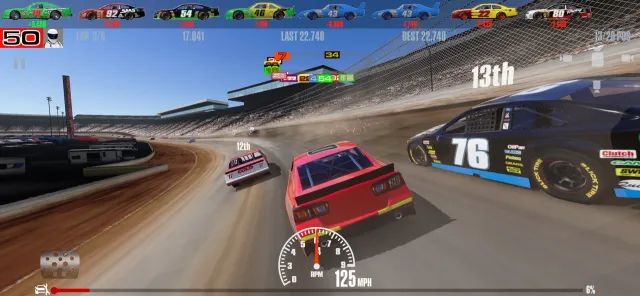 Stock Car Racing | Permainan | XWorld