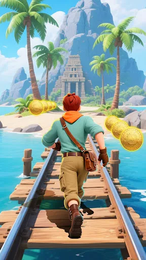 Runner Escape: Lost Wild | Permainan | XWorld