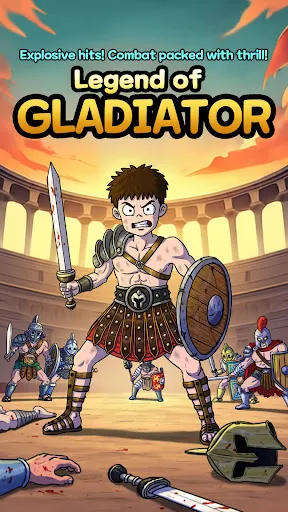 Legend of Gladiator | Permainan | XWorld