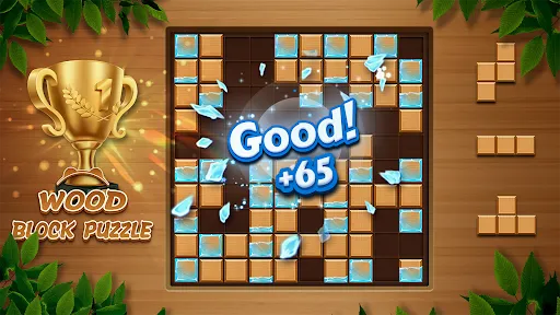 Puzzle Balok Kayu Block | Permainan | XWorld