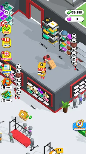 Go Convenience store  Ready！ | 游戏 | XWorld
