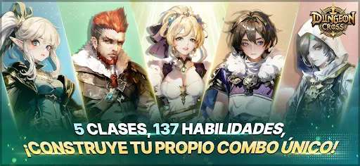 Dungeon Cross - Relic Hunter | juego | XWorld