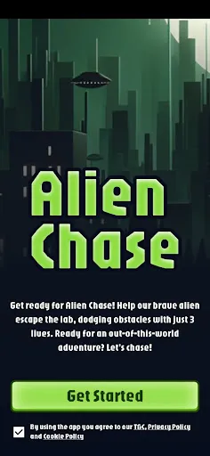 Alien Chase | เกม | XWorld