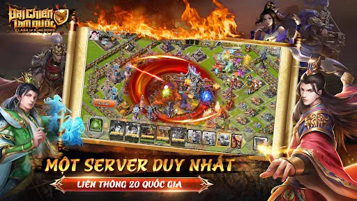 Đại Chiến Tam Quốc | Игры | XWorld