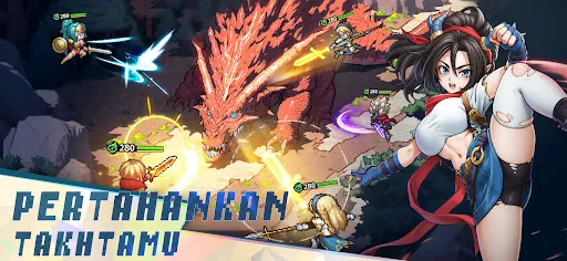 Realms of Pixel: Idle RPG | Permainan | XWorld