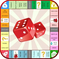 XWorld | Monopolist Business Dice Board