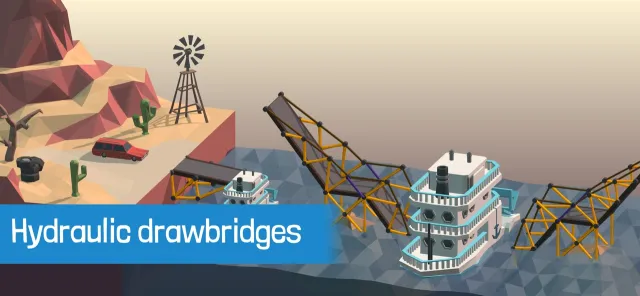 Poly Bridge | Permainan | XWorld