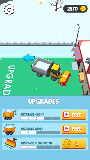 Roll the Snow: Plow Simulator | Игры | XWorld