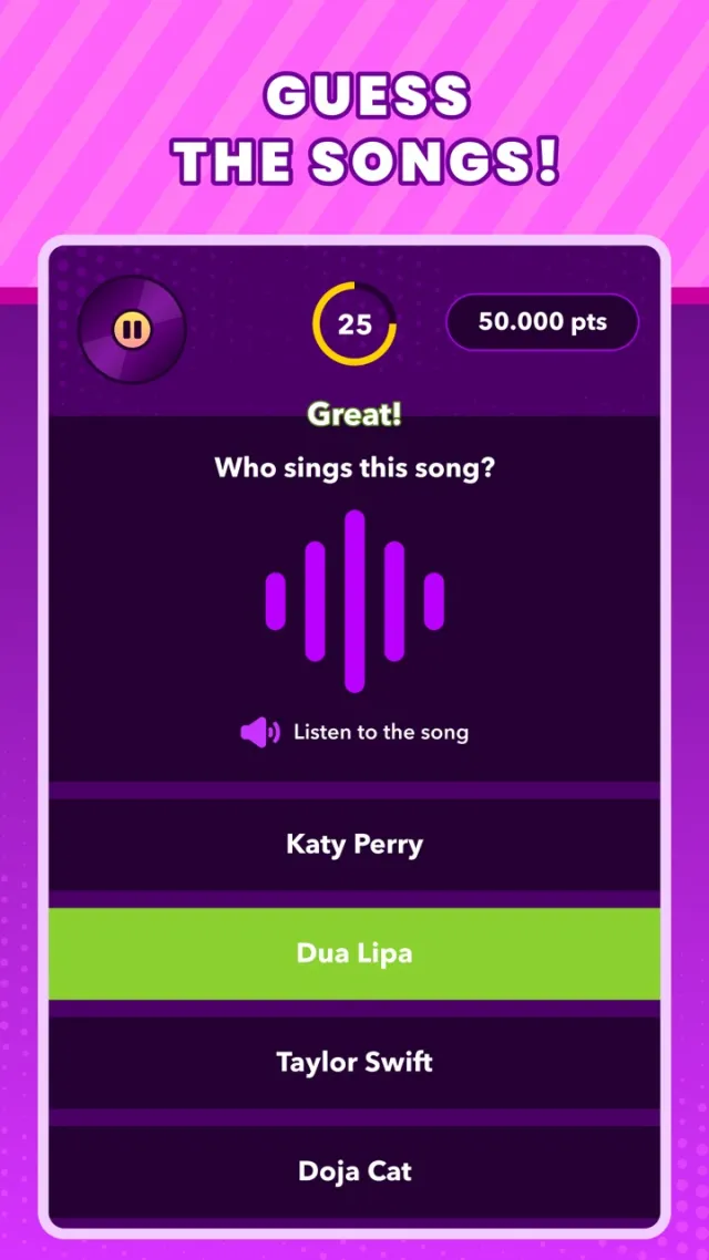 Trivial Music Quiz | Games | XWorld