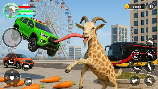 Goat Madness: Animal Simulator | Игры | XWorld