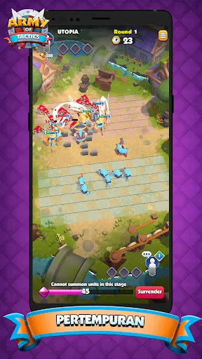 Army of Tactics | Permainan | XWorld