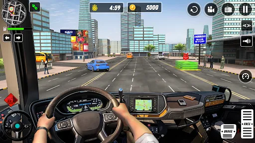 Coach Simulator :  Bus Game | Games | XWorld