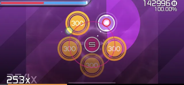 osu!stream | Games | XWorld