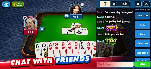 Spades Plus - Card Game | Jogos | XWorld