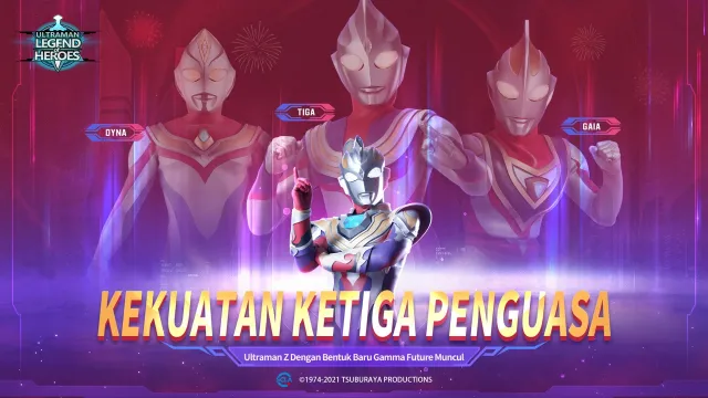 Ultraman : Legend Hero | Permainan | XWorld