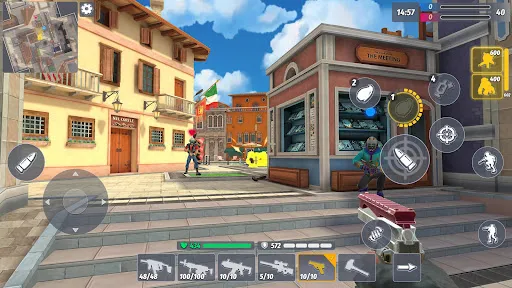 Contra Guns－FPS Action Shooter | Games | XWorld