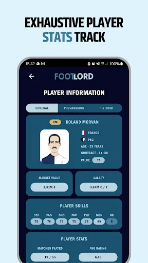 FootLord - Football Manager | Permainan | XWorld