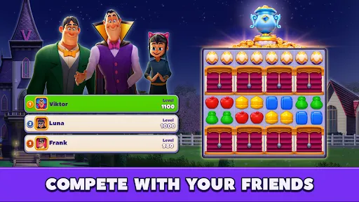 Match Villains | Games | XWorld