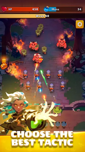 Bastion of heroes TD | Games | XWorld