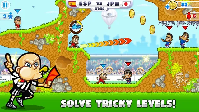 Super Party Sports: Football | Games | XWorld