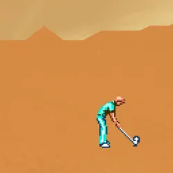 XWorld | Desert Golfing