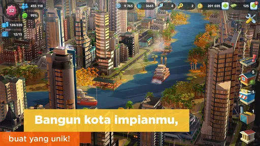 SimCity BuildIt | Permainan | XWorld