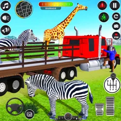 XWorld | Animal Transports Truck Games