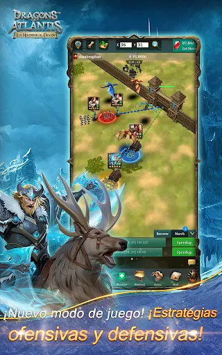 Dragons of Atlantis: Herederos | juego | XWorld