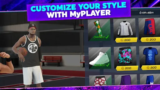 NBA 2K Mobile Basketball Game | เกม | XWorld