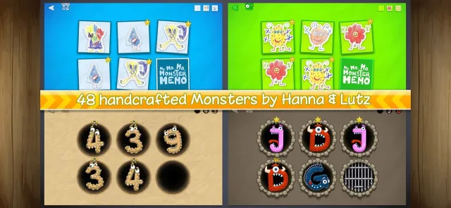 Monster Memo | Игры | XWorld