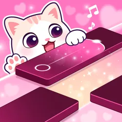 XWorld | Kitty Tiles: Music Game