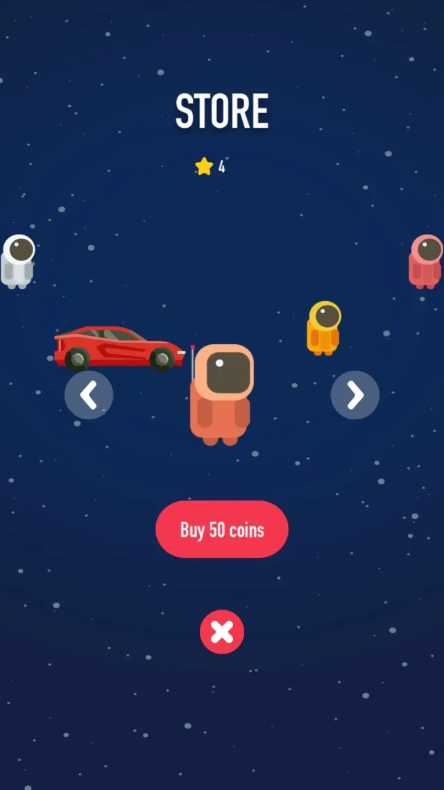 Starman Jump | Permainan | XWorld