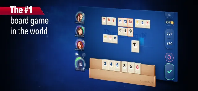 Rummikub | Jogos | XWorld