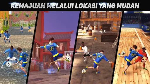 SkillTwinsPermainan Bola Sepak | Permainan | XWorld