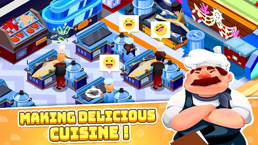 Idle Cooking School | Games | XWorld