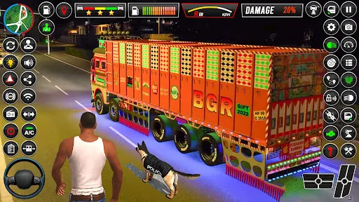 Indian Truck Game Truck Sim | Games | XWorld