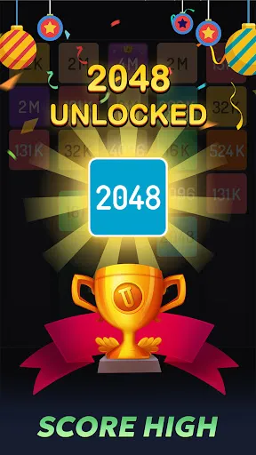 2048 Merge Games - M2 Blocks | Games | XWorld