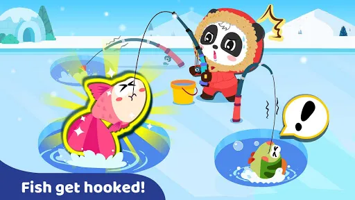 Baby Panda: Fishing | Games | XWorld