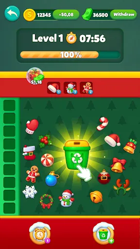 Christmas Crush | Permainan | XWorld