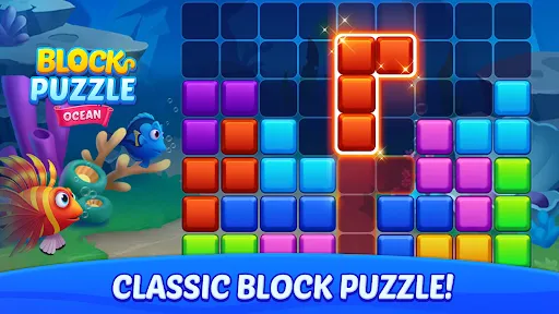 Block Puzzle Ocean | เกม | XWorld