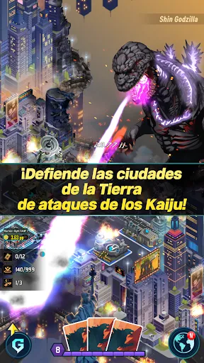 Godzilla Defense Force | juego | XWorld