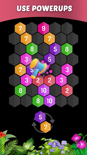 Merge Hexa - Number Puzzle | Games | XWorld