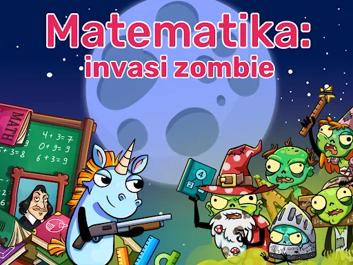 Game Matematika: Invasi | Permainan | XWorld