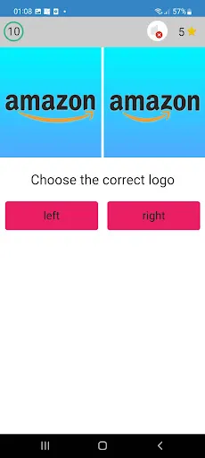 logo Quiz: guess fake logo | Игры | XWorld