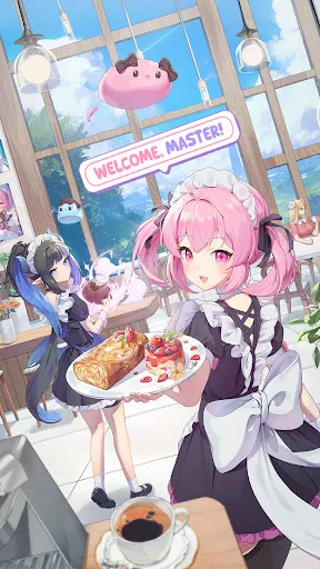 Merge Maid Cafe - Isekai Story | Games | XWorld