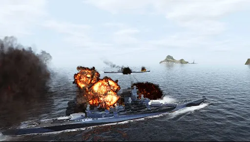 Naval Frontline : WW2 | Games | XWorld