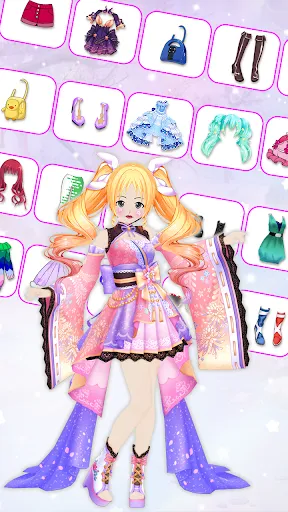 Anime Fashion: Dress Up Games | Games | XWorld