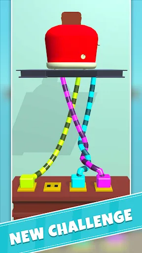 Tangle Rope 3D: Rope Puzzle | juego | XWorld