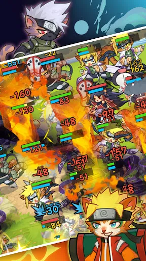 Shinobi Cat Auto Chess | Games | XWorld