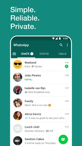 WhatsApp Messenger | Games | XWorld